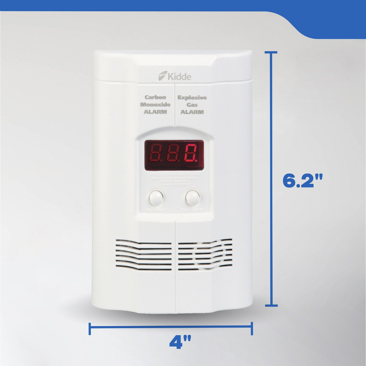 Kidde KN-COEG-3 Plug-In Carbon Monoxide & Explosive Gas Detector - Infographic 5