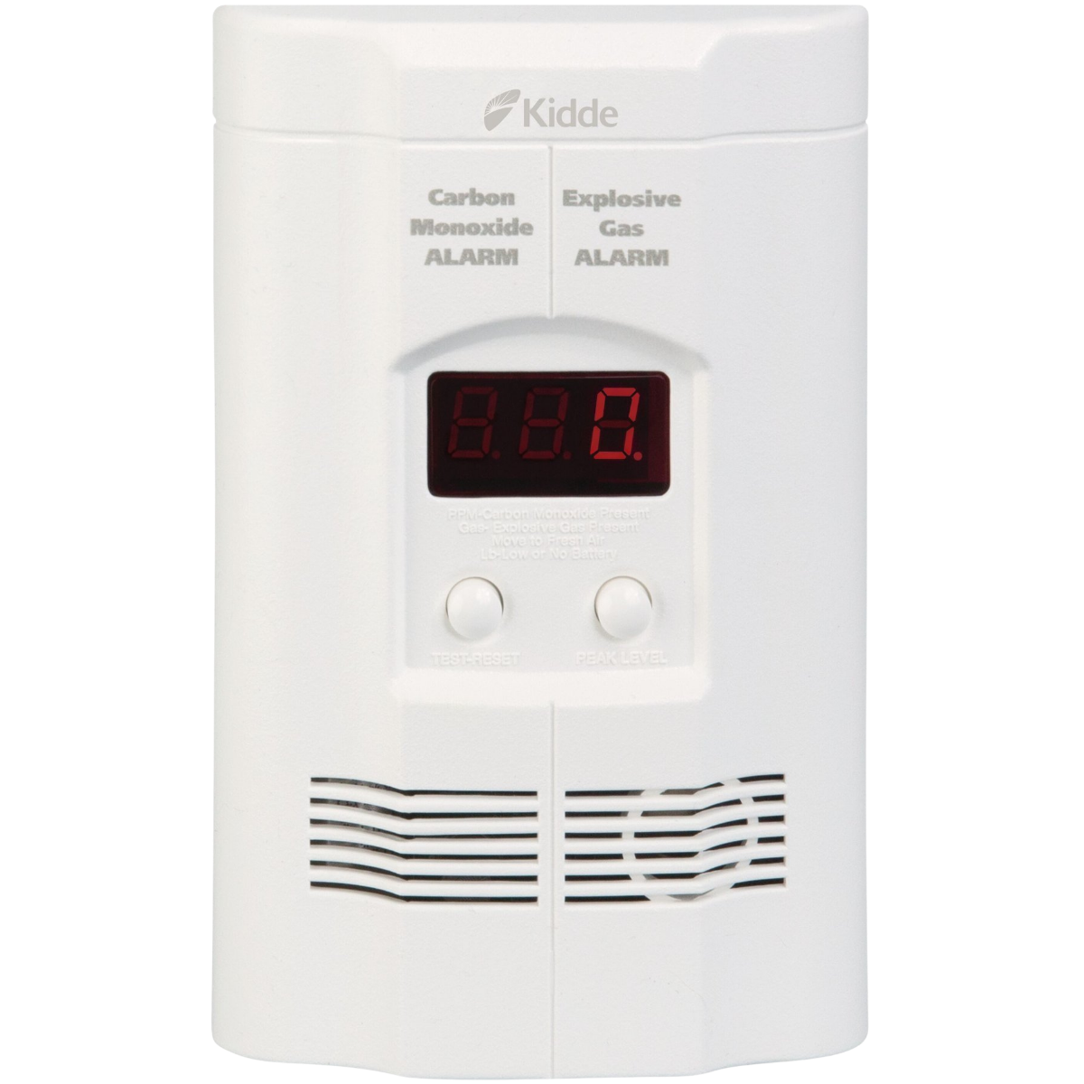 Kidde KN-COEG-3 Plug-In Carbon Monoxide & Explosive Gas Detector - Main