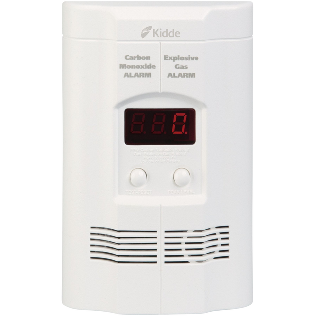 Kidde KN-COEG-3 Plug-In Carbon Monoxide & Explosive Gas Detector - Main