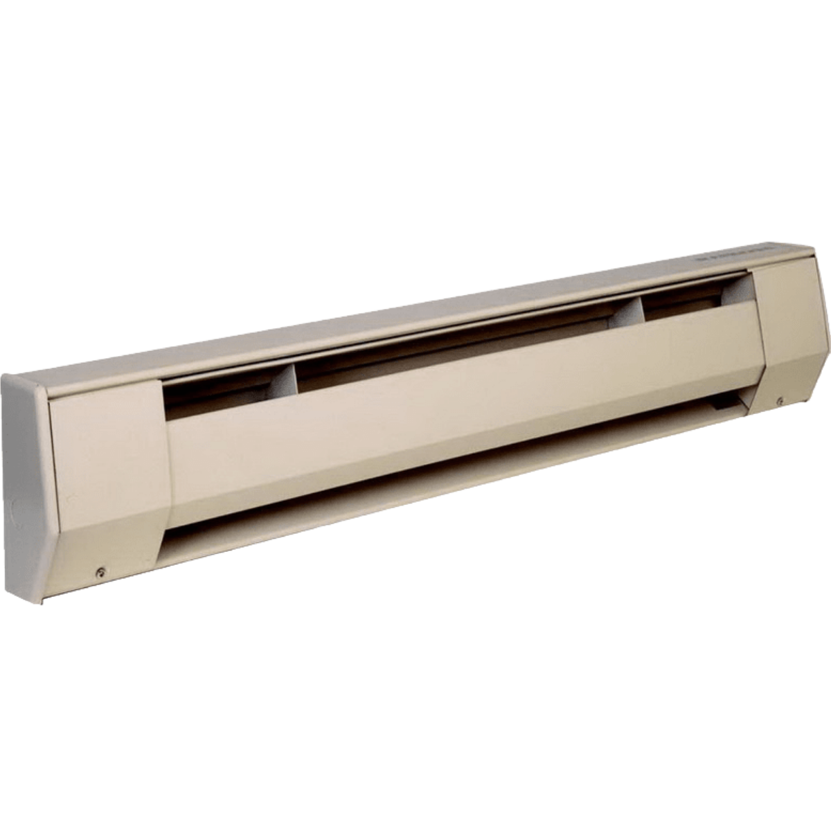 King Electric K Series 120V Baseboard Heater - Almond