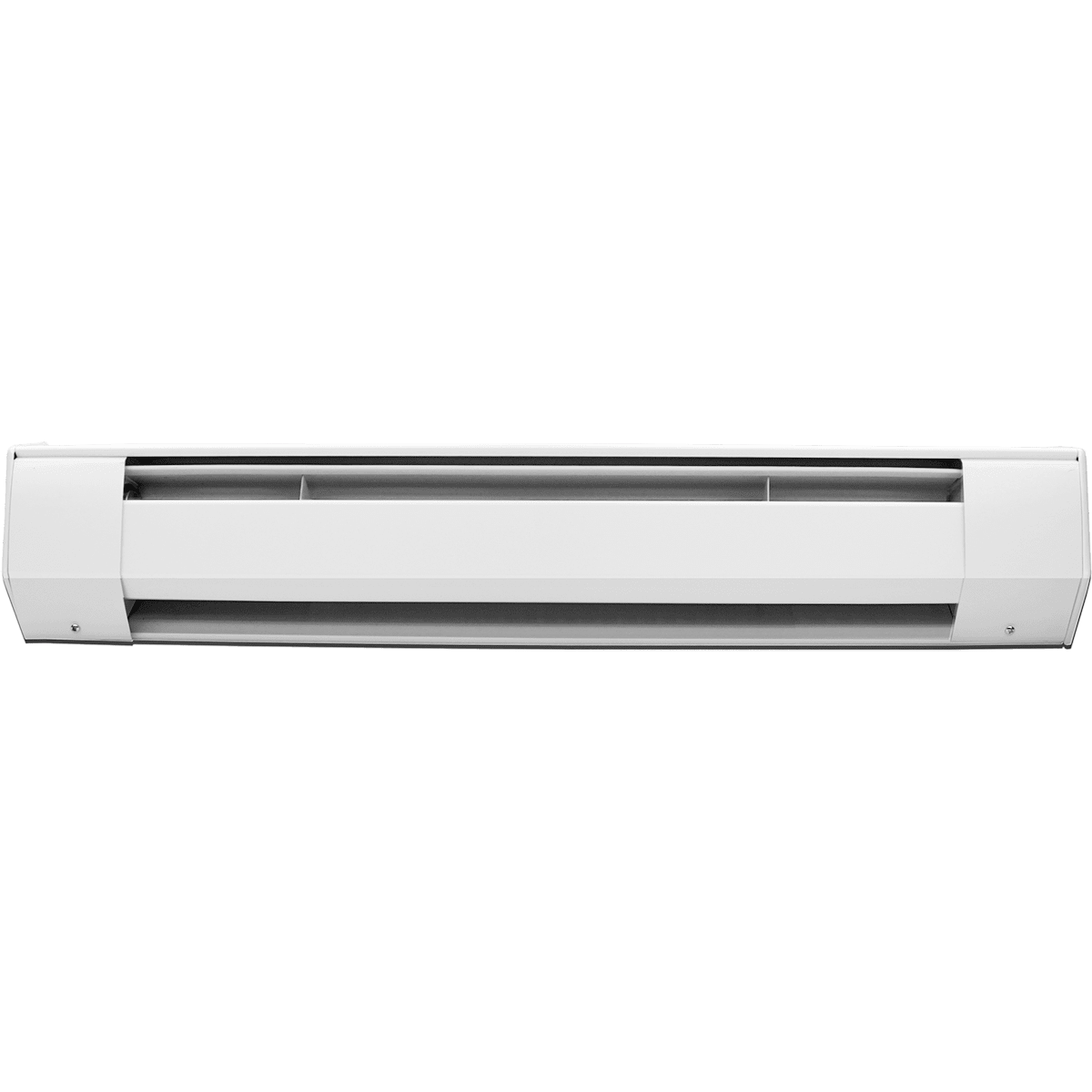 King Electric K Series 120 Volt Baseboard Heater - White