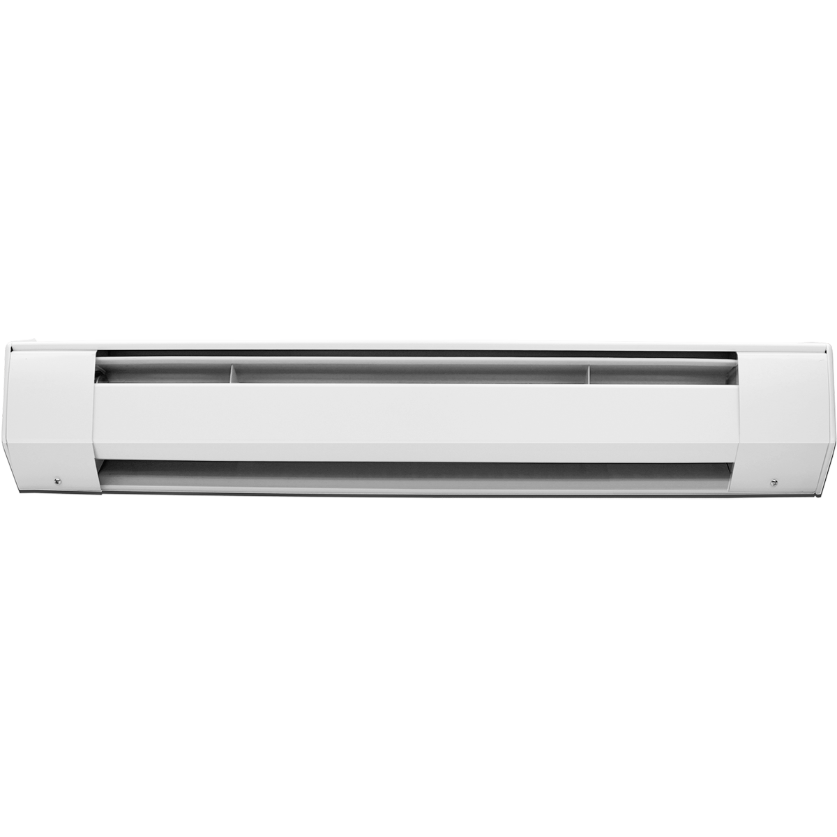 King Electric K Series 120 Volt Baseboard Heater - White