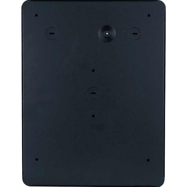 King Electric 120V Wet Location Wall Heater w/ Thermostat - Back