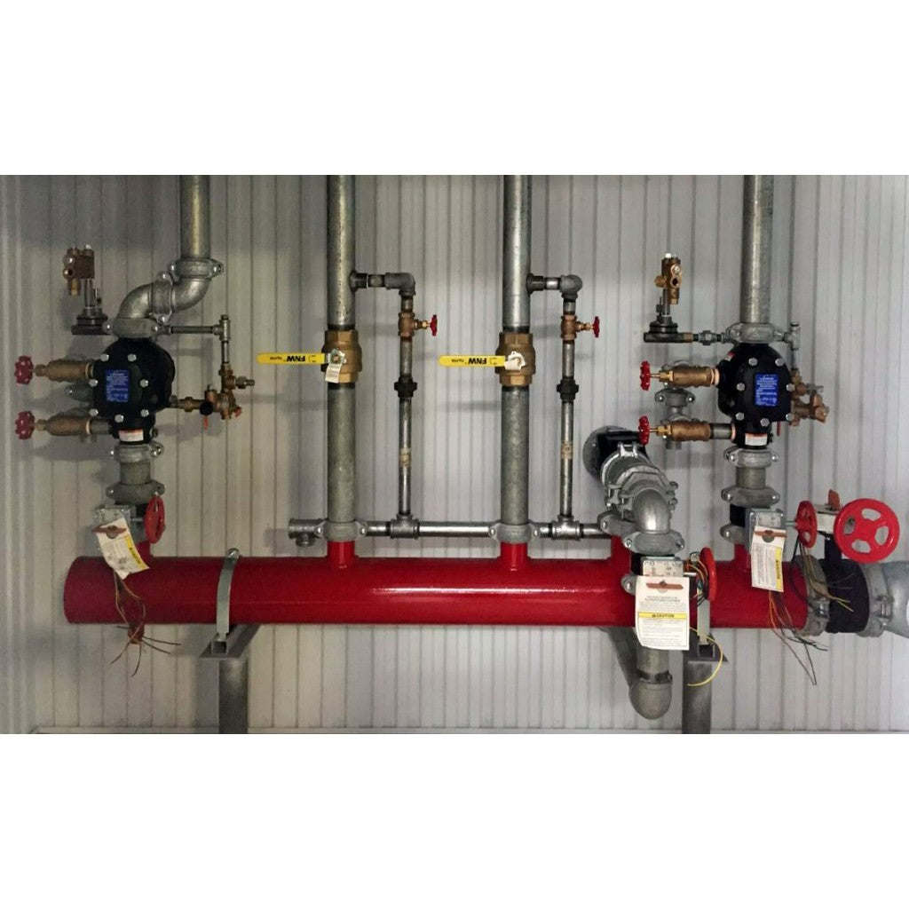 King Electric 240V/120V Pump House Heater - Application 1