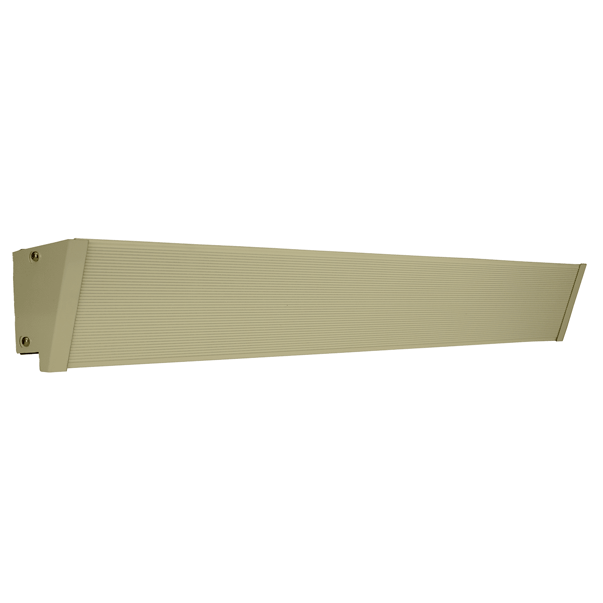 King Electric Cove Heater 240V Almond - Angle