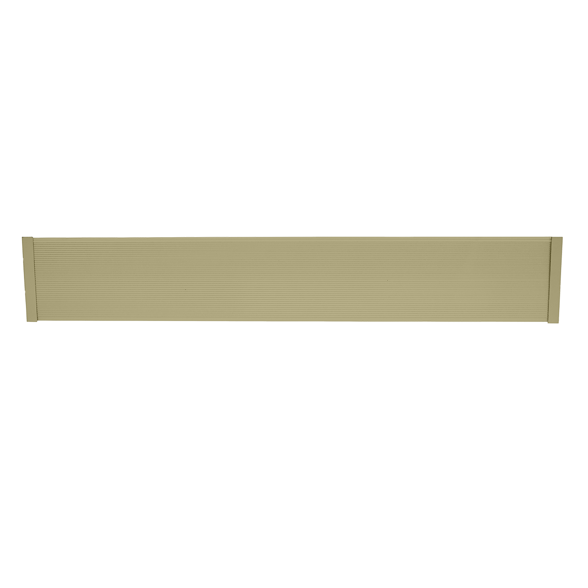 King Electric Cove Heater 240V Almond - Front