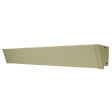 King Electric Cove Heater 240V Almond - Main