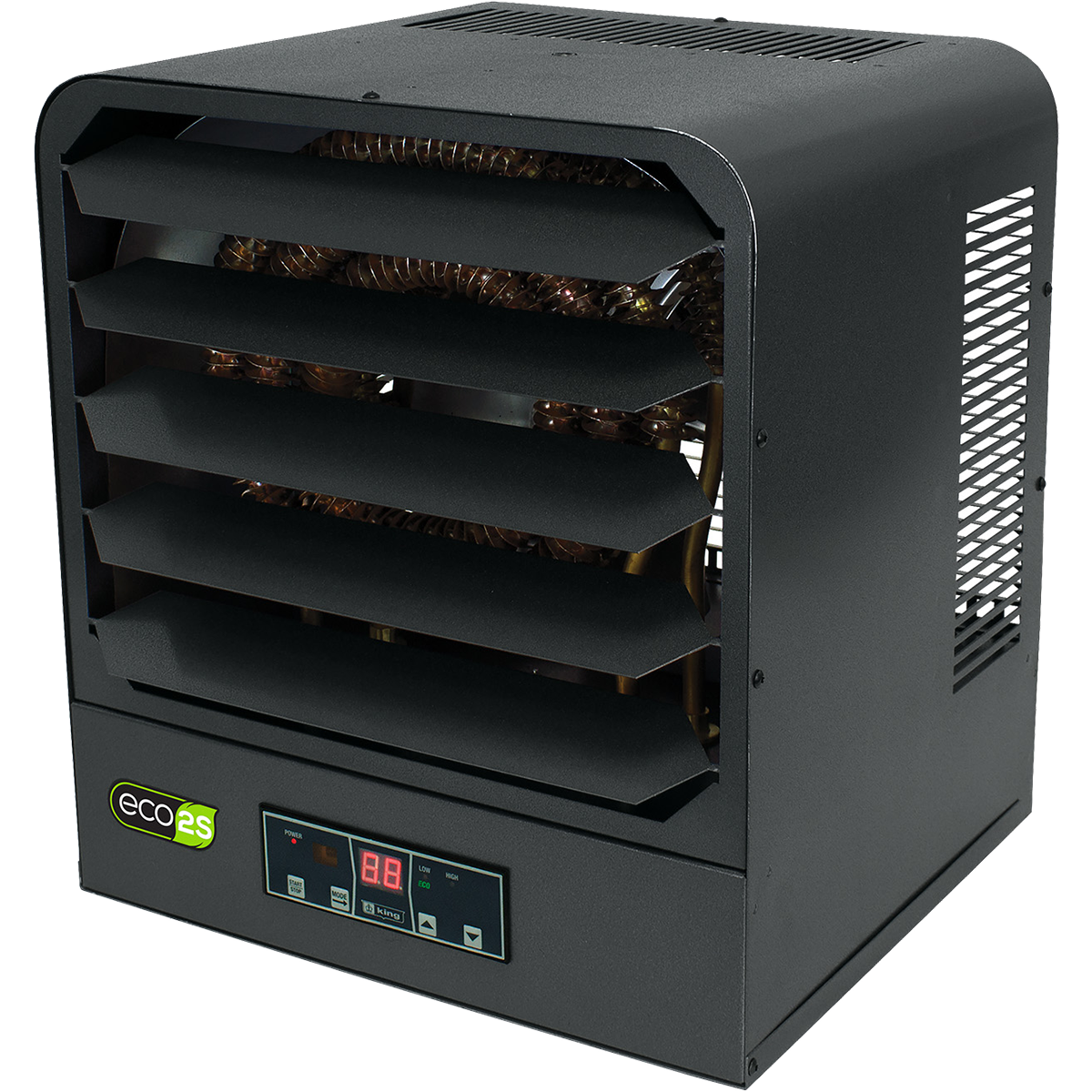 King Electric 240V Electronic Garage Heaters KB ECO2S Series