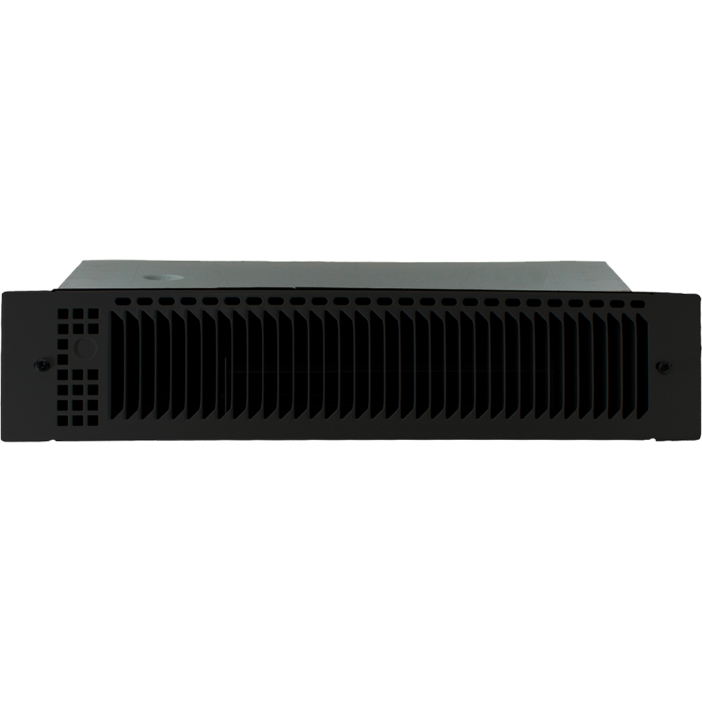 King Electric 240V Multi-Watt Kickspace Heater - Black