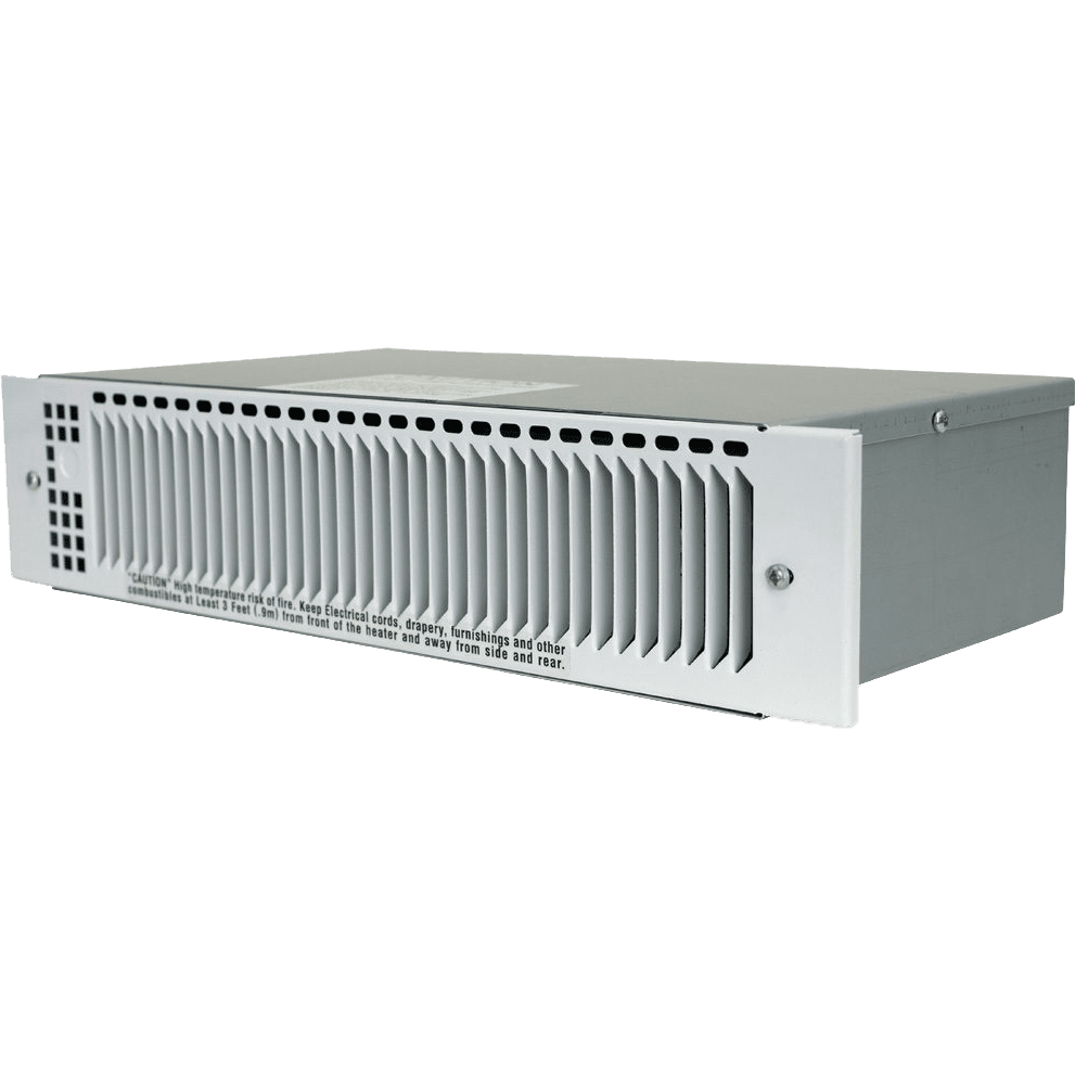 King Electric 240V Multi-Watt Kickspace Heater - Angle