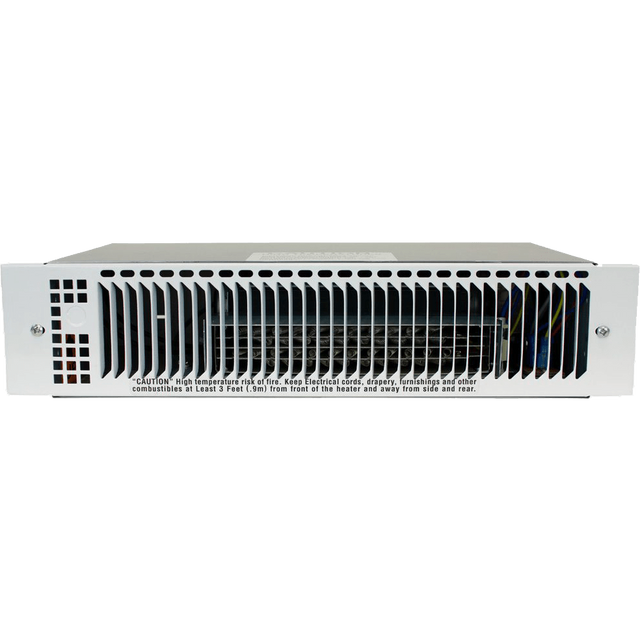 King Electric 240V Multi-Watt Kickspace Heater - White