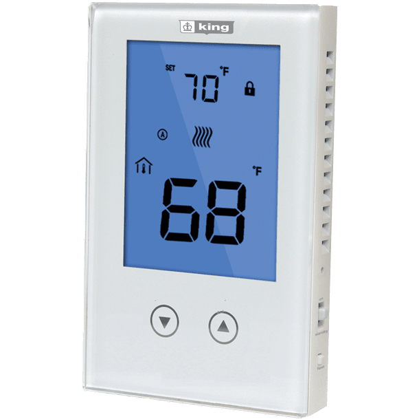 King Electric ClearTouch K322E Non-Programmable Thermostat
