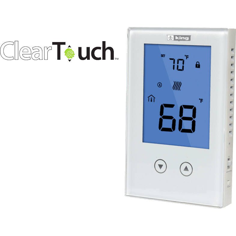 King Electric ClearTouch K322E Non-Programmable Thermostat