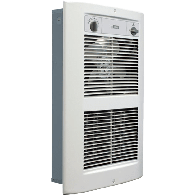 King Electric ComfortCraft Large Wall Heater - Left View White