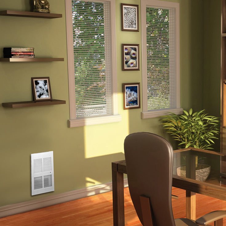 King Electric EFW Large 240V Wall Heater EFW2440-MW-W