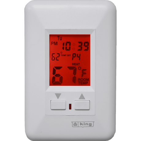King Electric ESP 240V Electronic Line Voltage Thermostat
