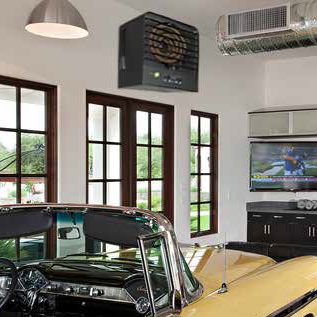 King Electric 5,000W Garage Heater 240V- GH2405TB