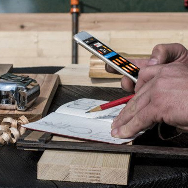 King Electric Hoot 240V Wi-Fi Touch Screen Single Pole Thermostat