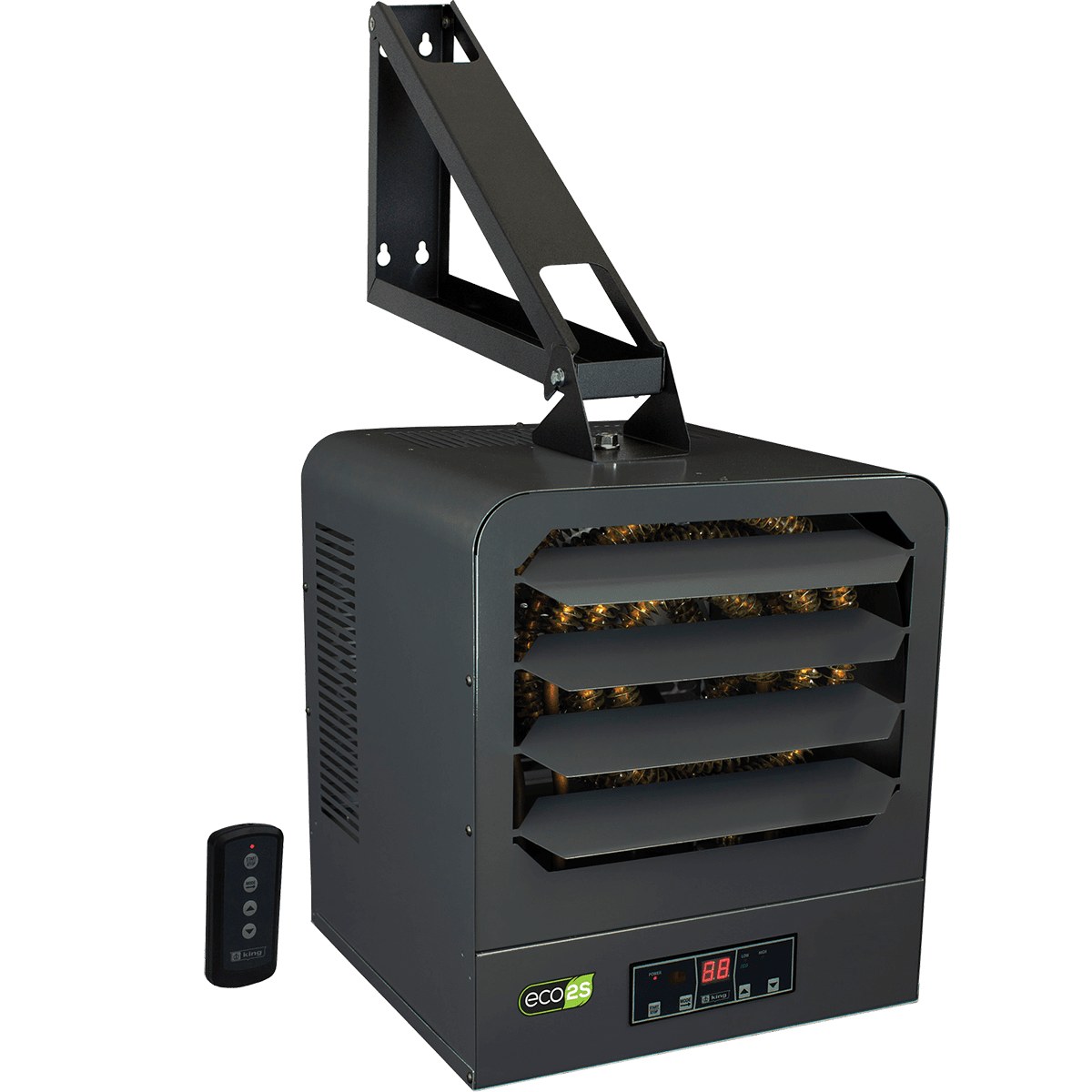 King Electric KB ECO2S Series 2-Stage Electronic Garage Heater