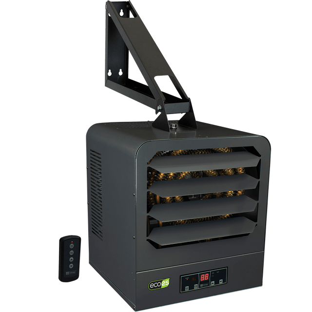 King Electric KB ECO2S Series 2-Stage Electronic Garage Heater