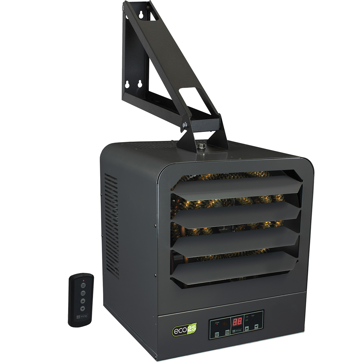 King Electric KB ECO2S Series 2-Stage Electronic Garage Heater