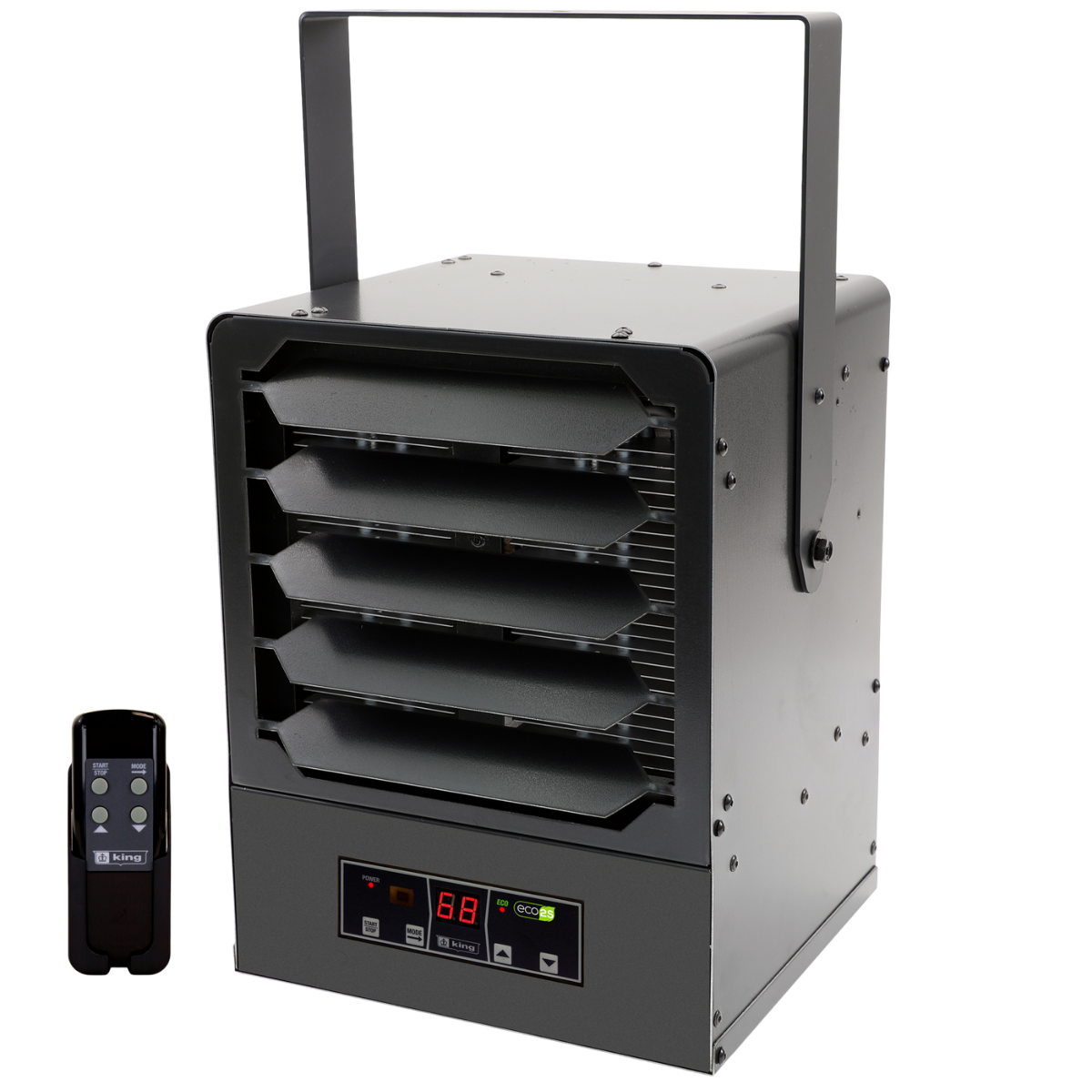King Electric KBP ECO2S Series Pic-A -Watt Compact Unit Heat - Angle