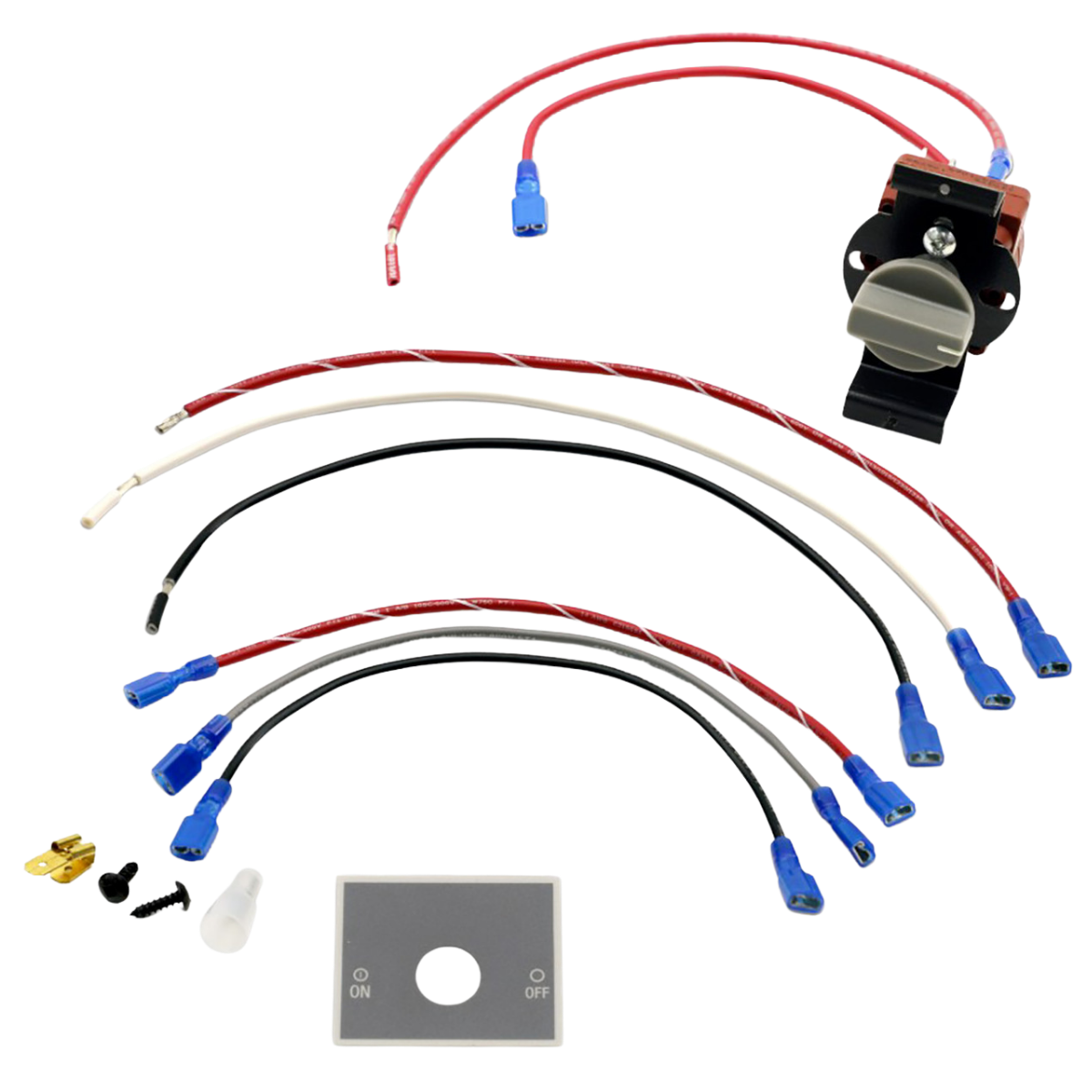 King Electric KBP Heat/Disconnect Switch 120-277V KBP-HFD-KIT - Main