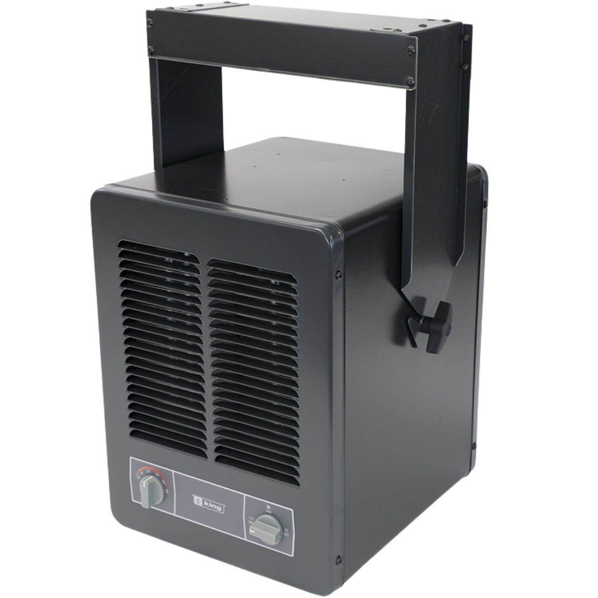 King Electric KBP2406 5700W Single Phase Unit Heater - Angle