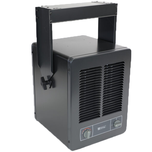 King Electric 5700W Single Phase Unit Heater - Left View