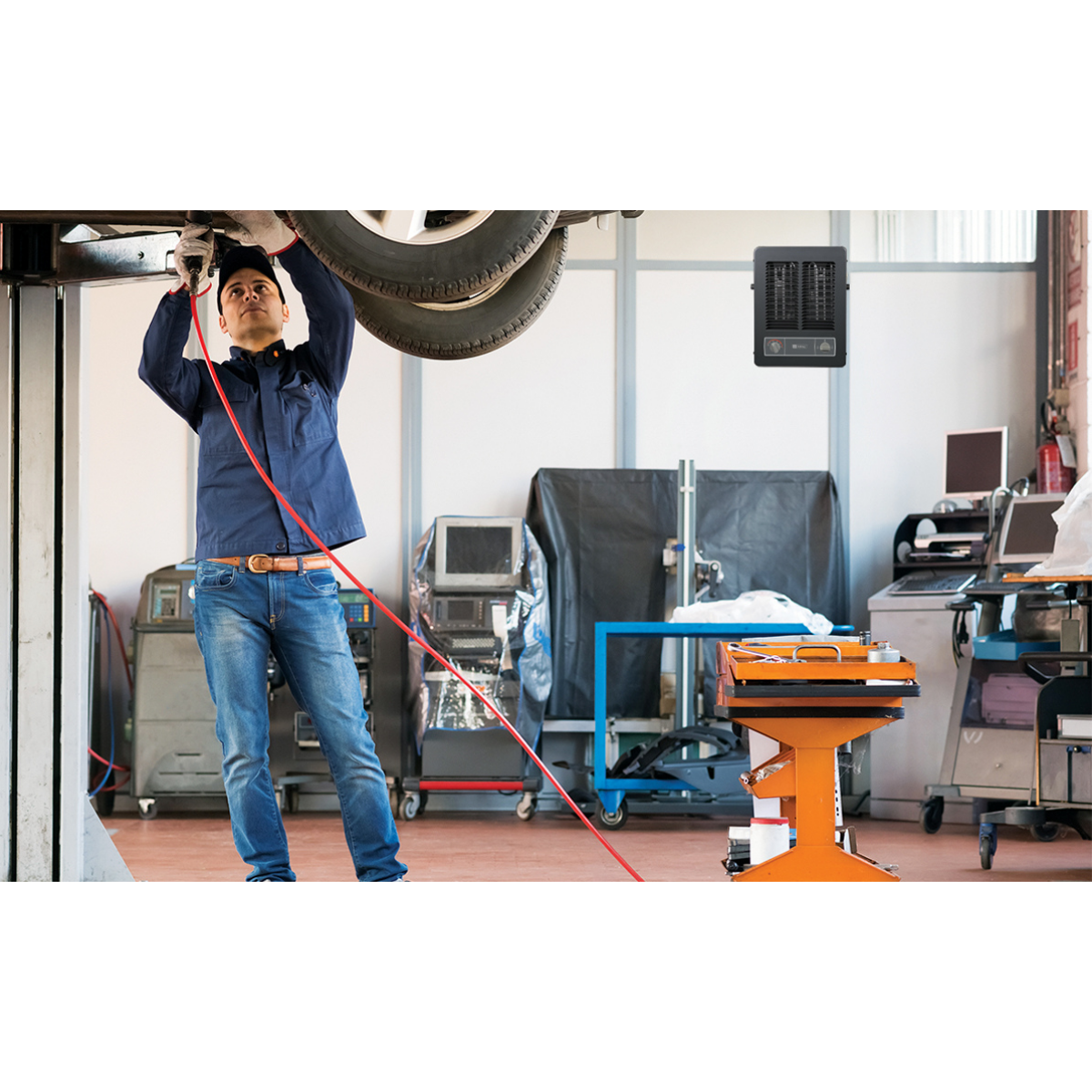 King Electric KBP2406 5700W Single Phase Unit Heater - Lifestyle 1