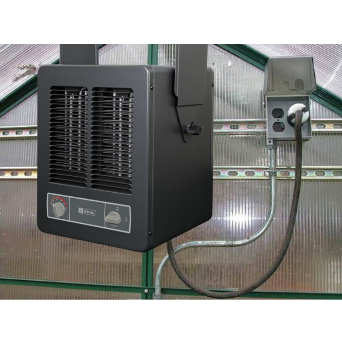 King Electric KBP2406 5700W Single Phase Unit Heater - Lifestyle 2