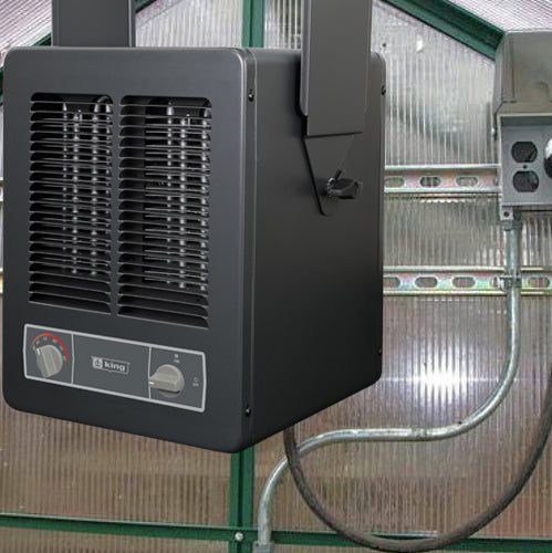 King Electric 5700W Single Phase Unit Heater