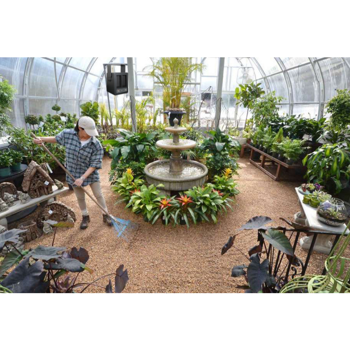 King Electric KBP2406 5700W Single Phase Unit Heater - Lifestyle 3