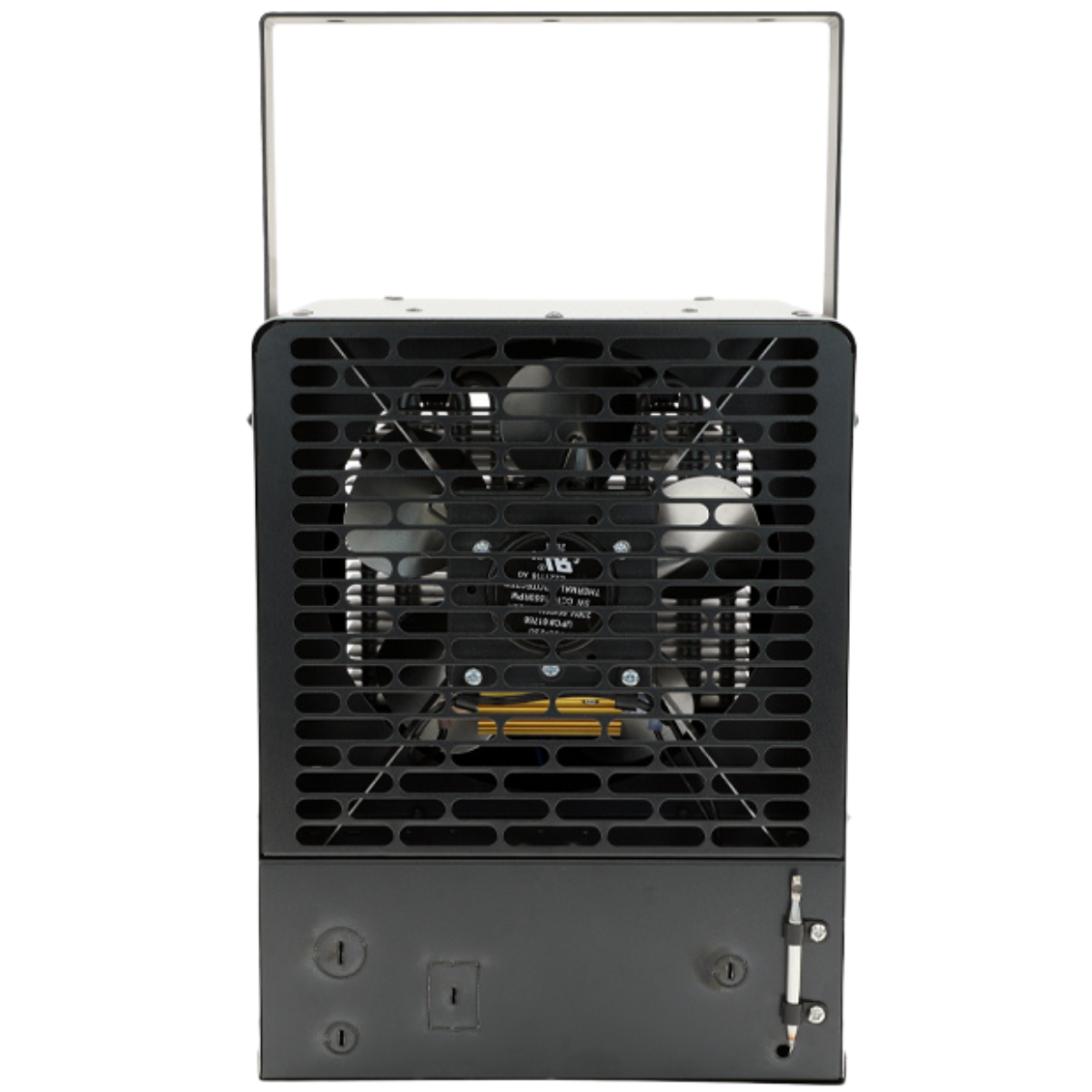 King Electric KBP Series 2 Multi Wattage Unit Heater - Back