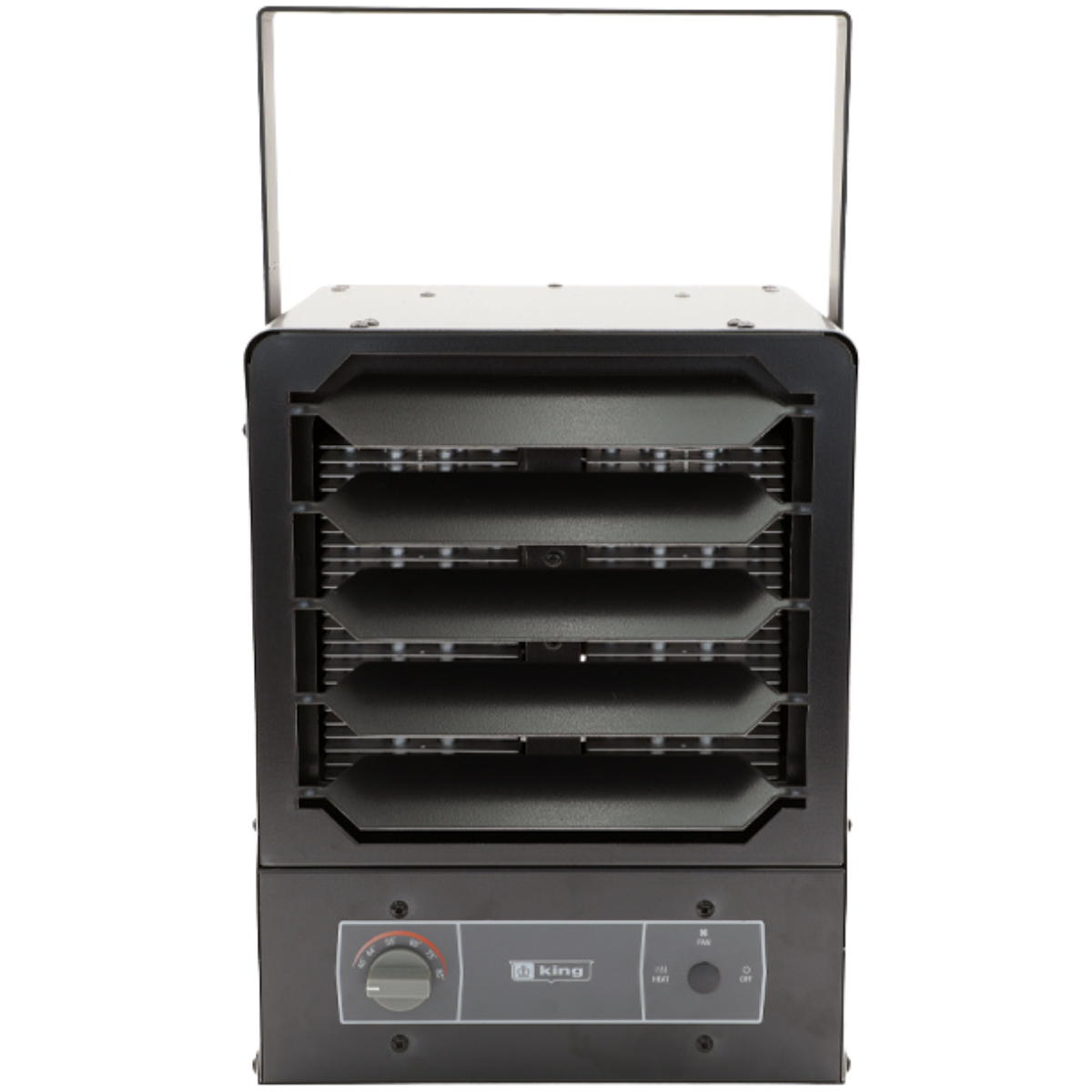 King Electric KBP Series 2 Multi Wattage Unit Heater - Front