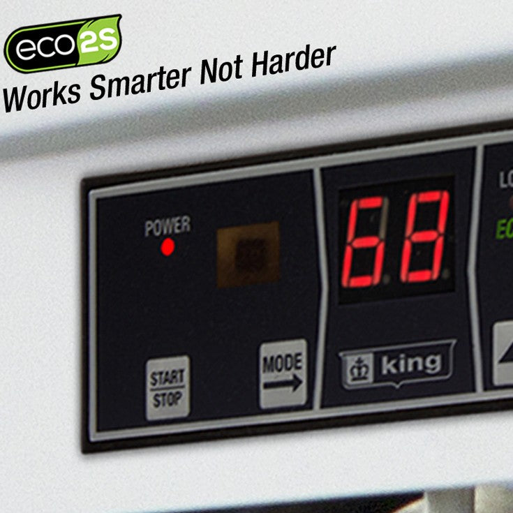 King Electric LPW ECO2S Electronic Smart Heater - Thermostat