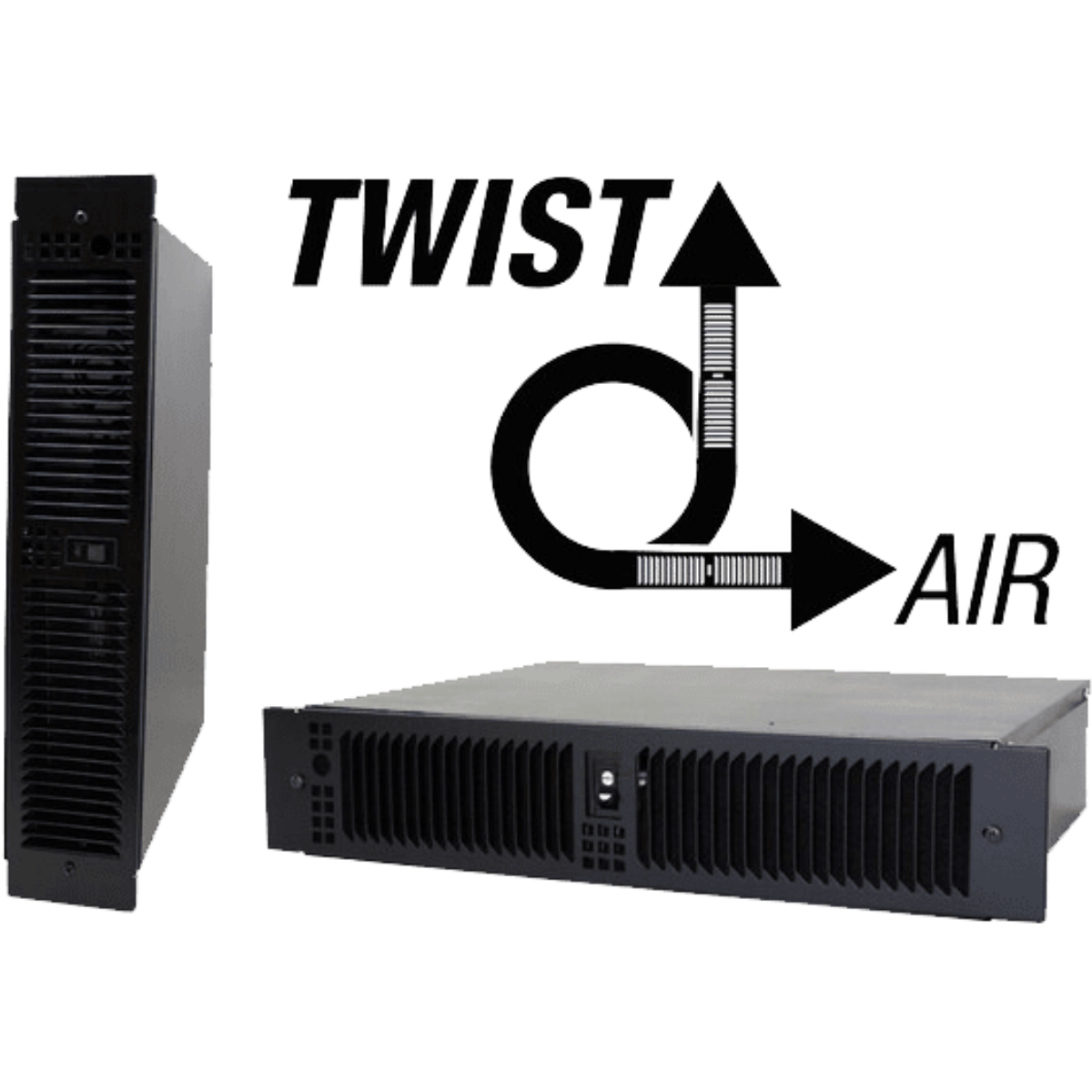 King Electric 120V Multi-Watt Horizontal/Vertical Kickspace Heater - Black Vertical or Horizontal Position
