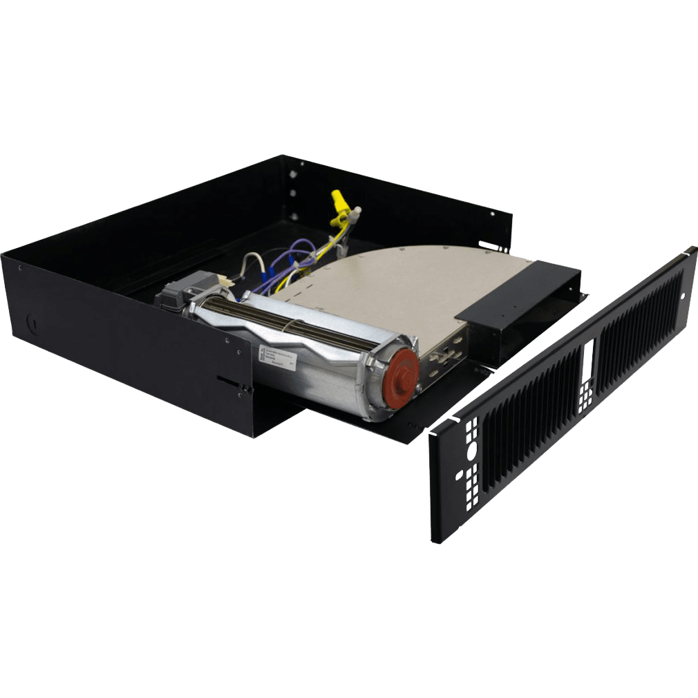 King Electric 240V Recessed Multi-Watt Horizontal/Vertical Kickspace Heater - Expanded View