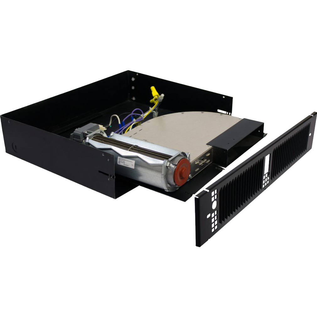 King Electric 240V Recessed Multi-Watt Horizontal/Vertical Kickspace Heater - Expanded View
