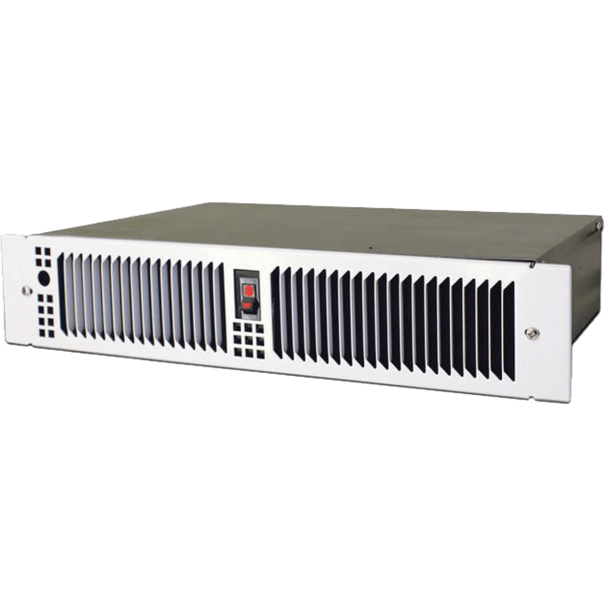 King Electric 120V Multi-Watt Horizontal/Vertical Kickspace Heater - White