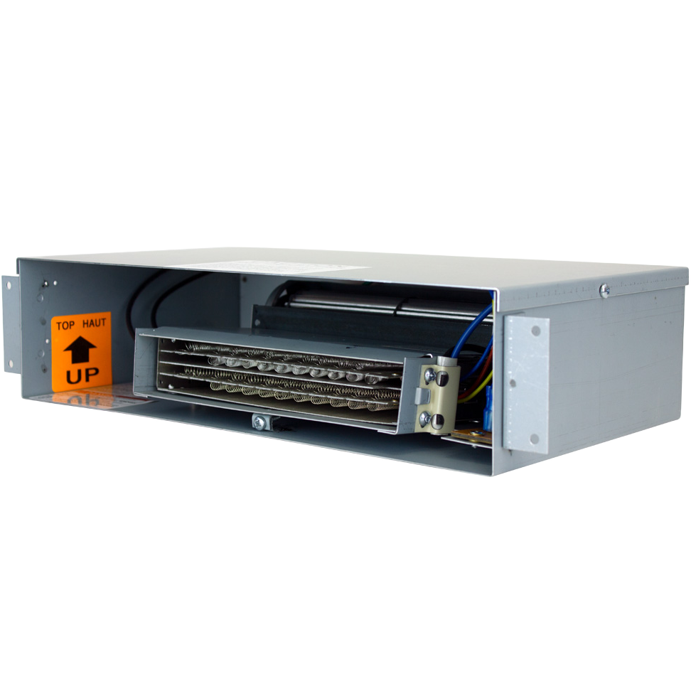 King Electric Multi-Watt Kickspace Heater - back angle