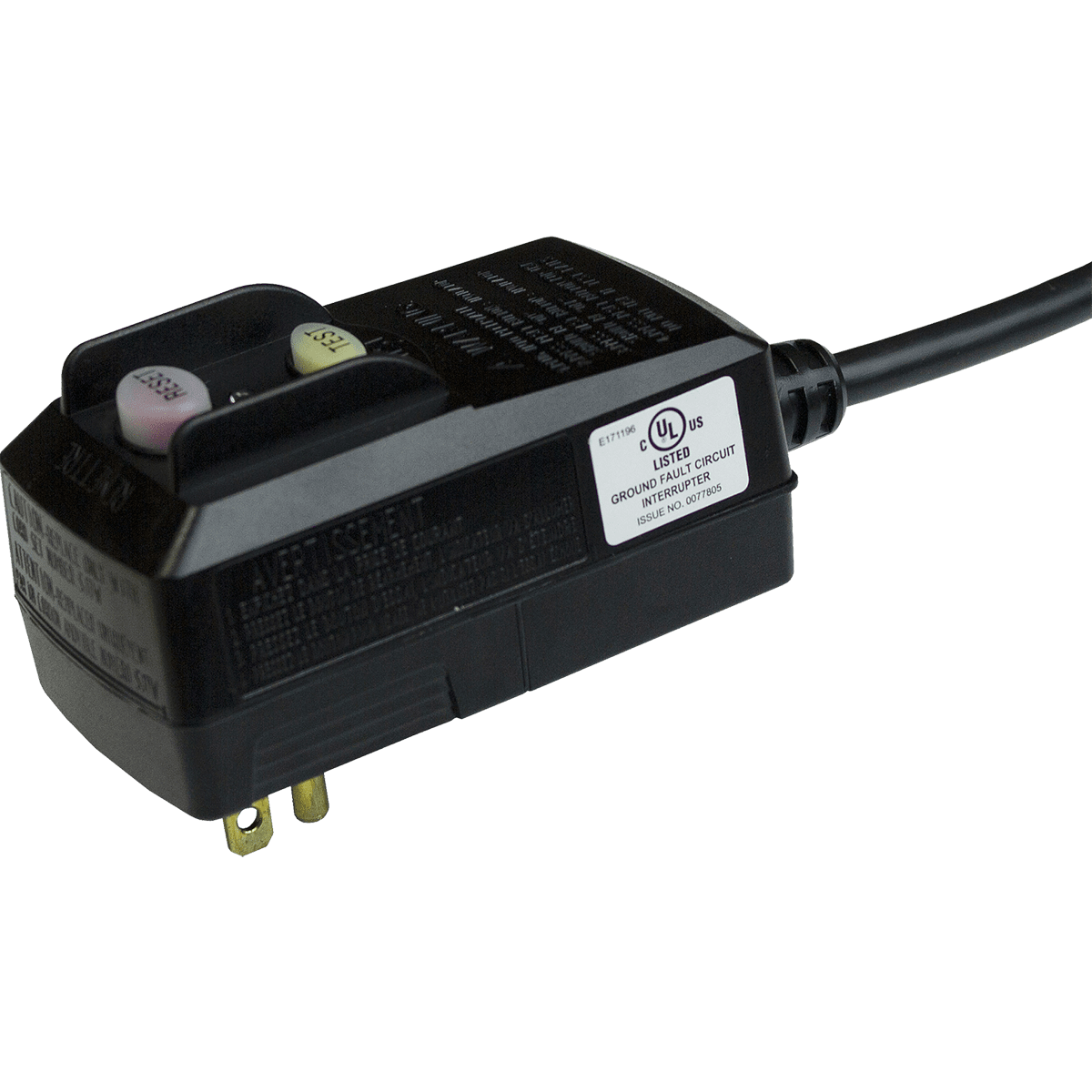 King Electric Outdoor Rated Oscillating Pedestal Fan - GFCI Plug