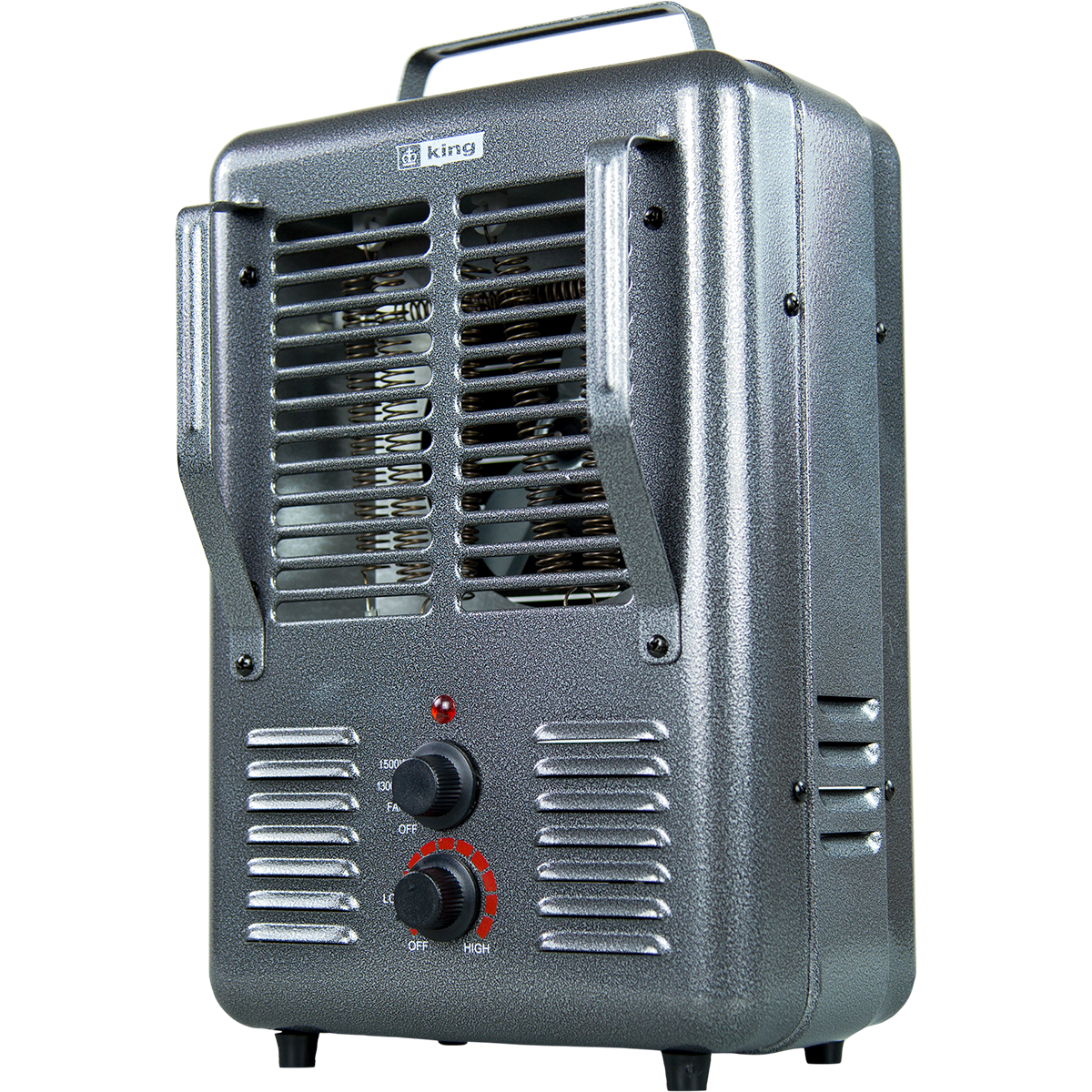 King Electric PHM-1 1500-Watt Portable Milkhouse Utility Heater