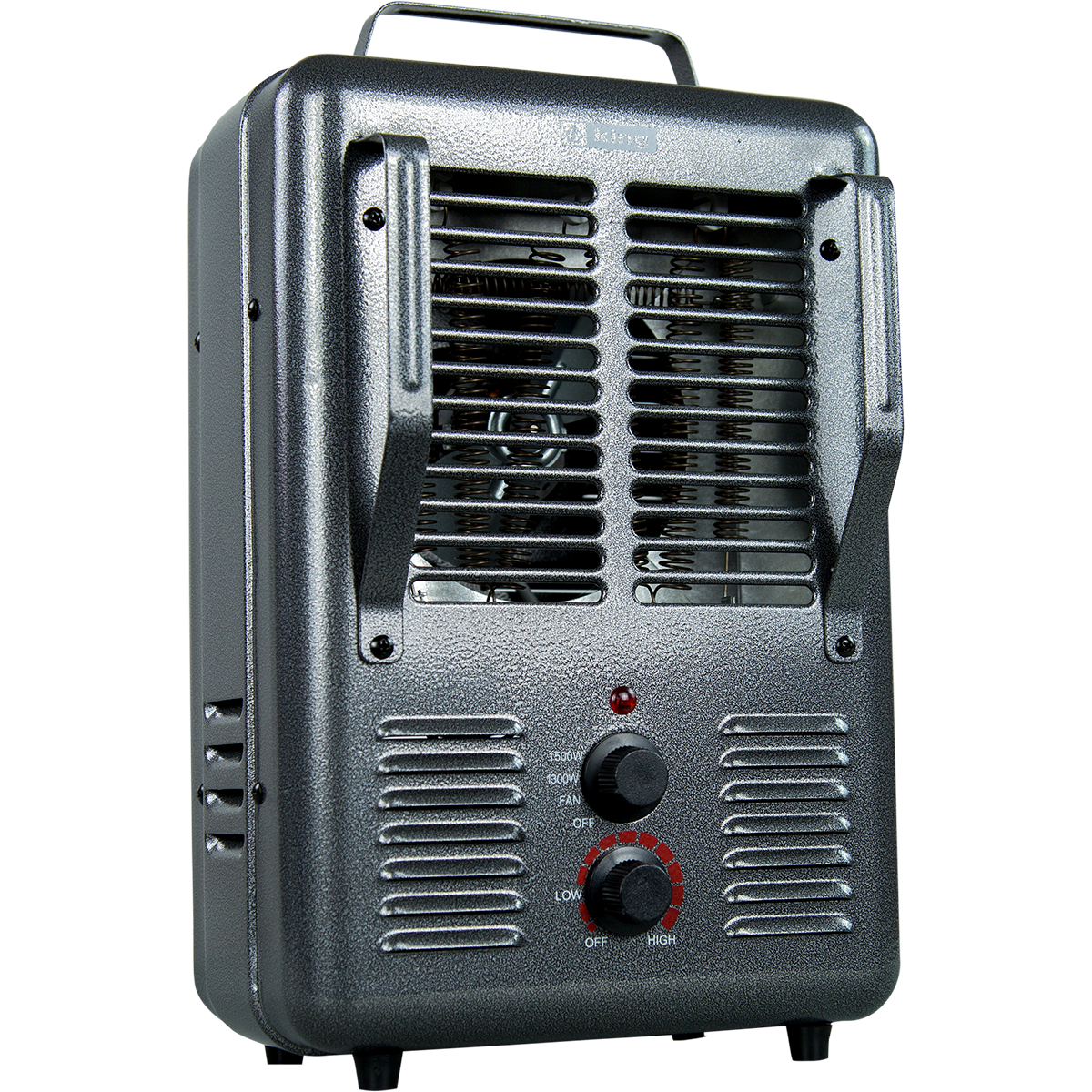 King Electric PHM-1 1500-Watt Portable Milkhouse Utility Heater