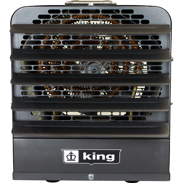 King Electric PKB-FM Portable Garage Heater - Main