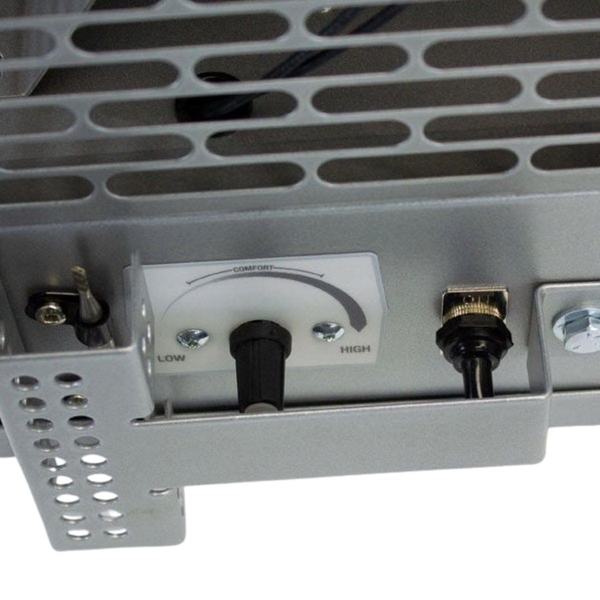 King Electric PKB-FM Portable Garage Heater - Switch