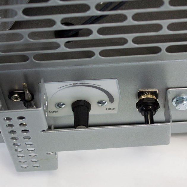 King Electric PKB-FM Portable Garage Heater - Switch