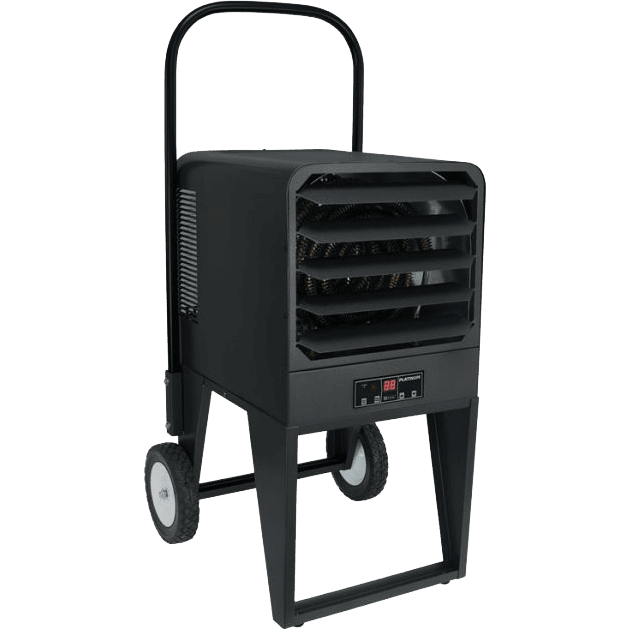 King Electric PKB Platinum Portable Unit Heater - angle