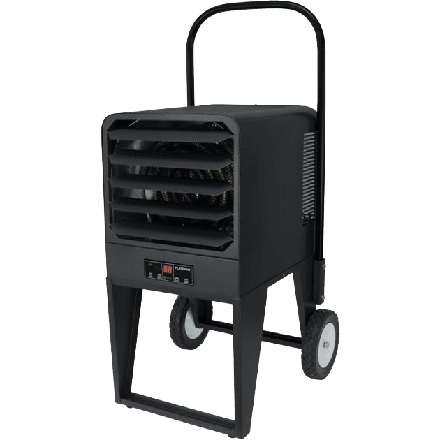 King Electric PKB Platinum Portable Unit Heater - angle