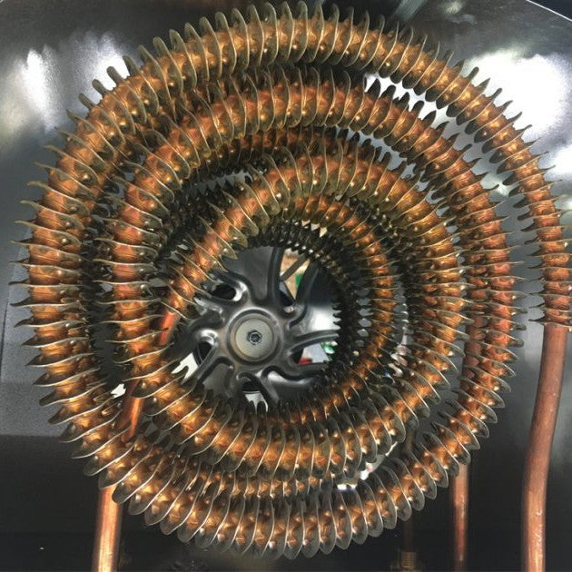 King Electric PKB Platinum Portable Unit Heater - heating element